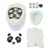 Potty Seat Jamara 460958 Black White Width 260mm Depth 410mm Height 450mm