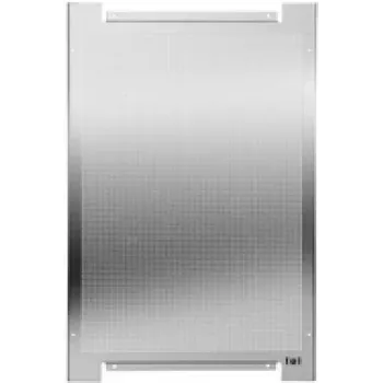 Mounting plate Televes MPTLP46 400x600 for installation of equipment, steel panel 400×600 mm
