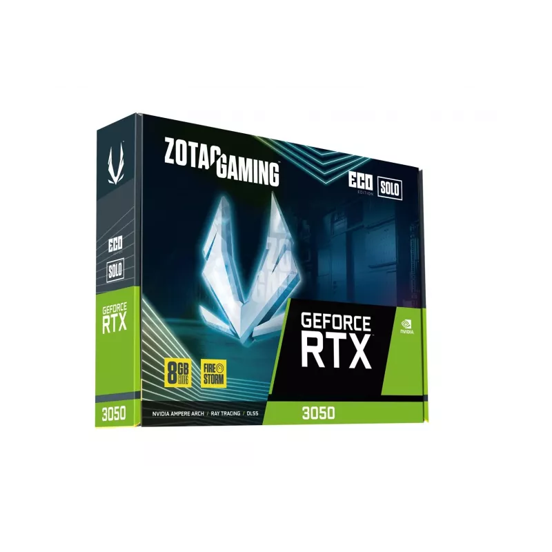 Graphics Card Zotac GAMING GeForce RTX 3050 8 GB GDDR6