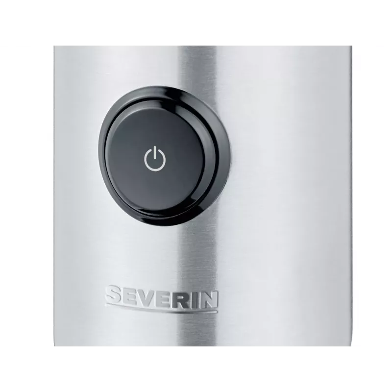 Blade grinder SEVERIN KM 3879 — blade coffee grinder, 150 W, 50 g capacity, stainless steel blades, black