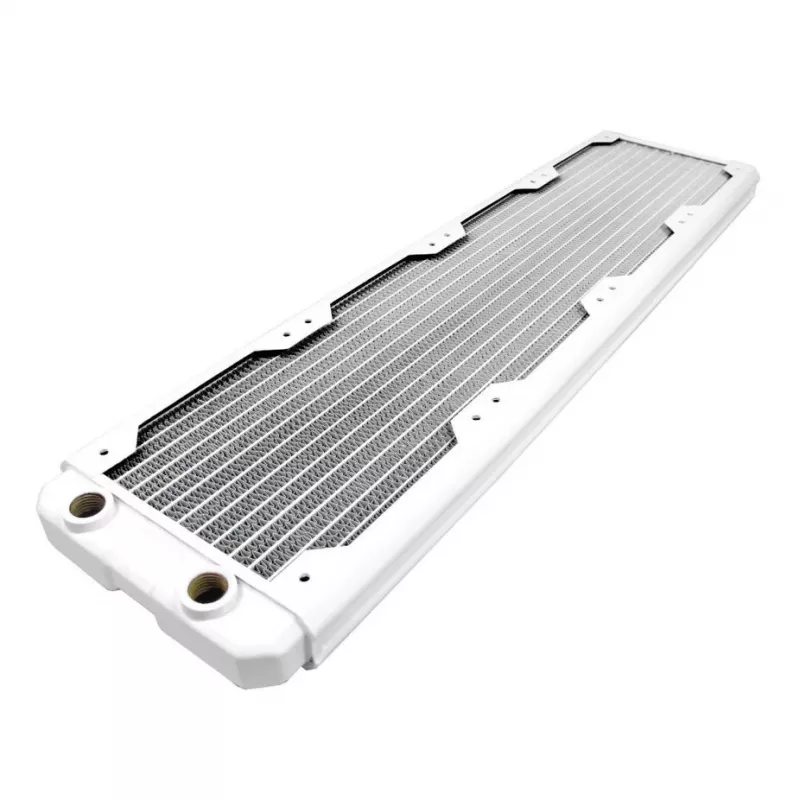 Radiator Hardware Labs Black Ice Nemesis GTS 560 white — high-performance liquid-cooling radiator