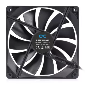 Fan Alphacool 24853 14 cm Black 2000 RPM Hydraulic