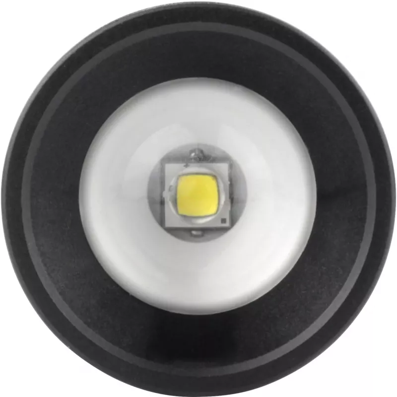 Ansmann M250F - Hand-Blinklicht - Schwarz - Tasten - Drehregler - 1 m - IP54 - 1 Lampen