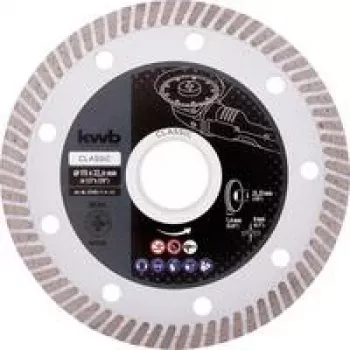 Cutting disc KWB 727570 Flat centre for Ceramic Marble Porcelain Tile