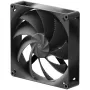 HAVN H18 180mm PWM Case Fan Kit - Black (2-Pack)