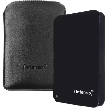Intenso Memory Drive 4TB 2.5-inch Portable Hard Drive, Black