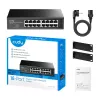 Switch Cudy GS1016E 16-Port Gigabit Ethernet unmanaged switch, 16× 10/100/1000 Mbps