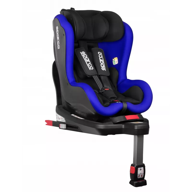 Child car seat Sparco SK500I Black-Blue SK500I, max weight 18 kg
