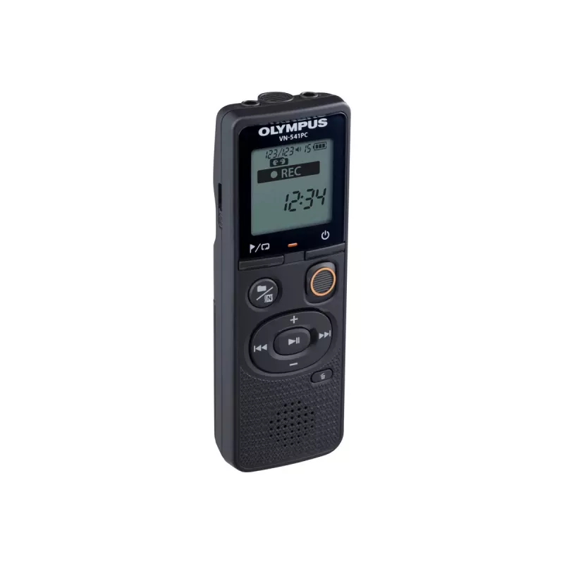 Digital Voice Recorder VN-541PC Black 1.39' WMA