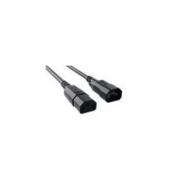 Power cable Bachmann 356.171 Black 2 m C14 C13 coupler