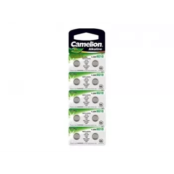 Camelion | AG10/LR54/LR1130/389 | Alkaline Buttoncell | 10 pc(s)