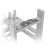 Mounting bracket Asetek SimSports 460×120×5 mm, steel, black