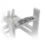 Mounting bracket Asetek SimSports 460×120×5 mm, steel, black