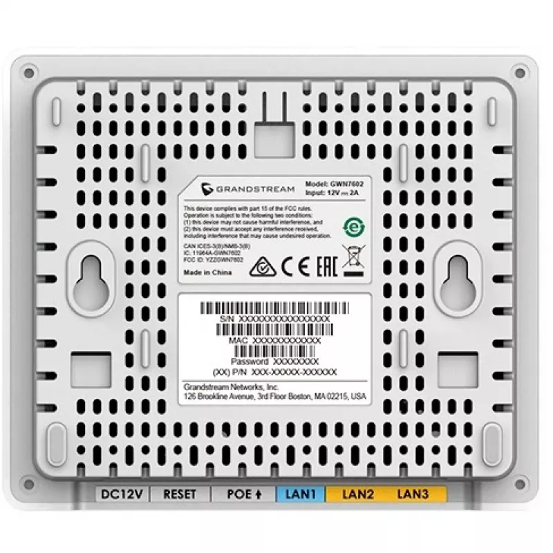 Wireless Access Point Grandstream GWN7604 2.4 GHz 5 GHz