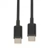 iBOX C-65 Black, GaN 65W universal charger UK plug