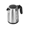 Electric kettle Adler AD 1273 1 L 1200 W Black Hazelnut Stainless steel