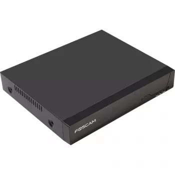 Network video recorder FOSCAM FN9108HE 8-channel 5MP POE NVR Black