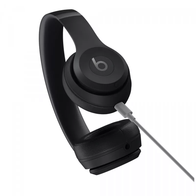 Beats Solo 4 wireless headphones, matte black