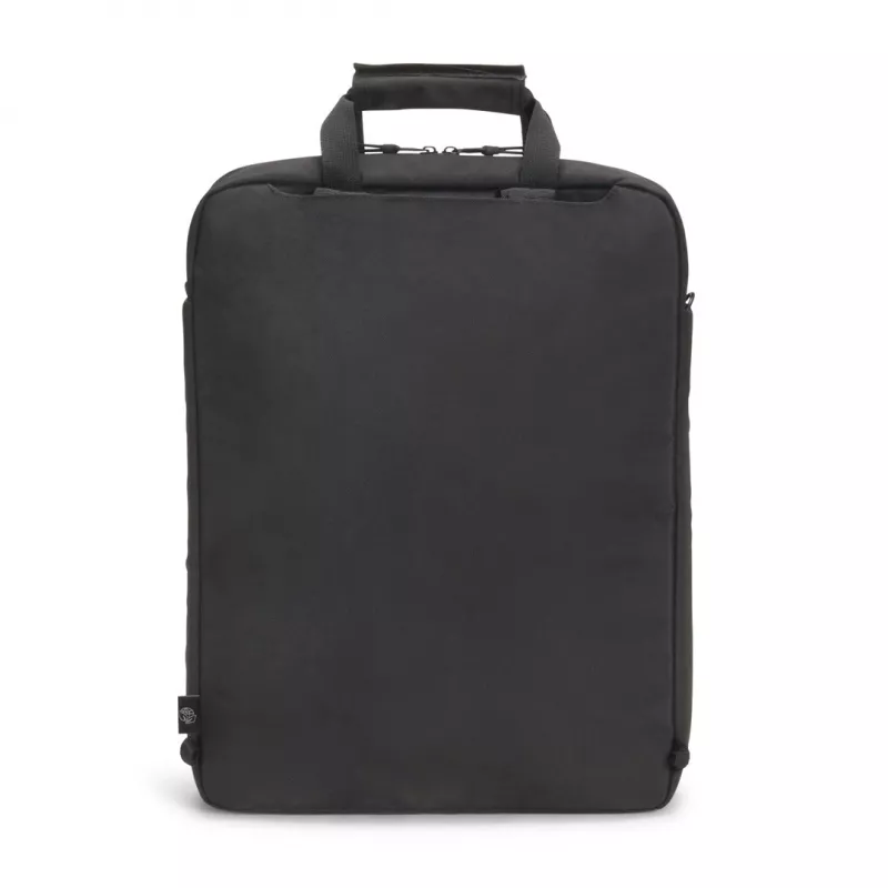 DICOTA Eco MOTION 13 - 15.6 inch Black Carrying handle Shoulder strap