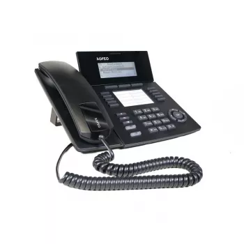 Smart telephone AGFEO ST 53 Black