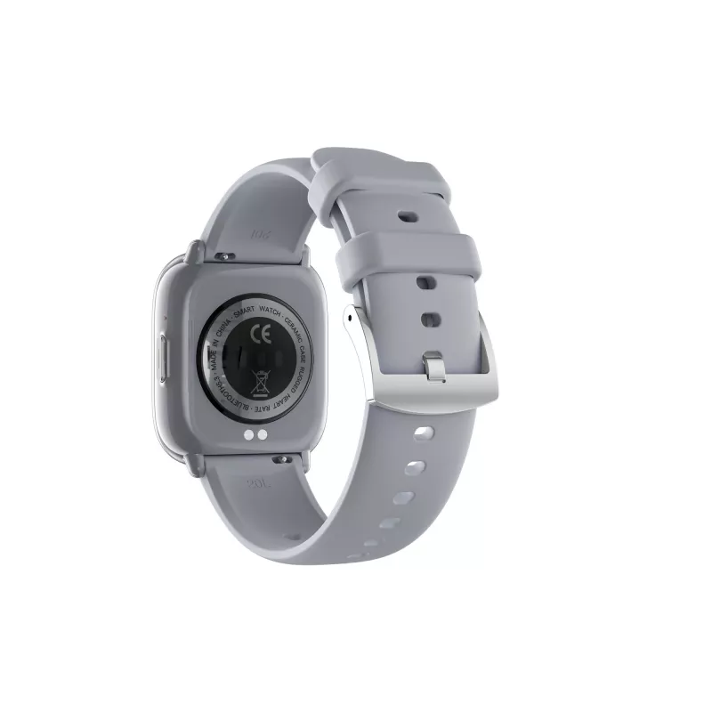 myPhone Watch Pastel 4.45 cm (1.75) AMOLED 40 mm Digital 390 x 450 pixels Touchscreen Silver