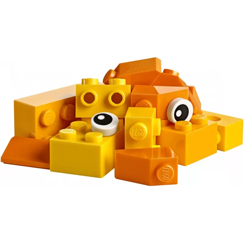 LEGO 10713 Classic Creative Suitcase Toy Storage Case with Fun Colourful Building Bricks Gifts for 4 Plus Year Old Kids Boys & Girls Single