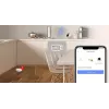 Water detector EZVIZ T10C Sensmitter Wireless IP67 White, CR123A battery, 2400 MHz, 200 m range