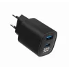 Mobile device charger Gembird TA-UC-PDQC30LCD-BK-01 Fast charging Black