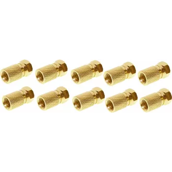 Coaxial Connector F-type ShiverPeaks BS85012-10AG