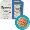 APPLAWS Fish selection multipack in broth - wet cat food - 12x70g