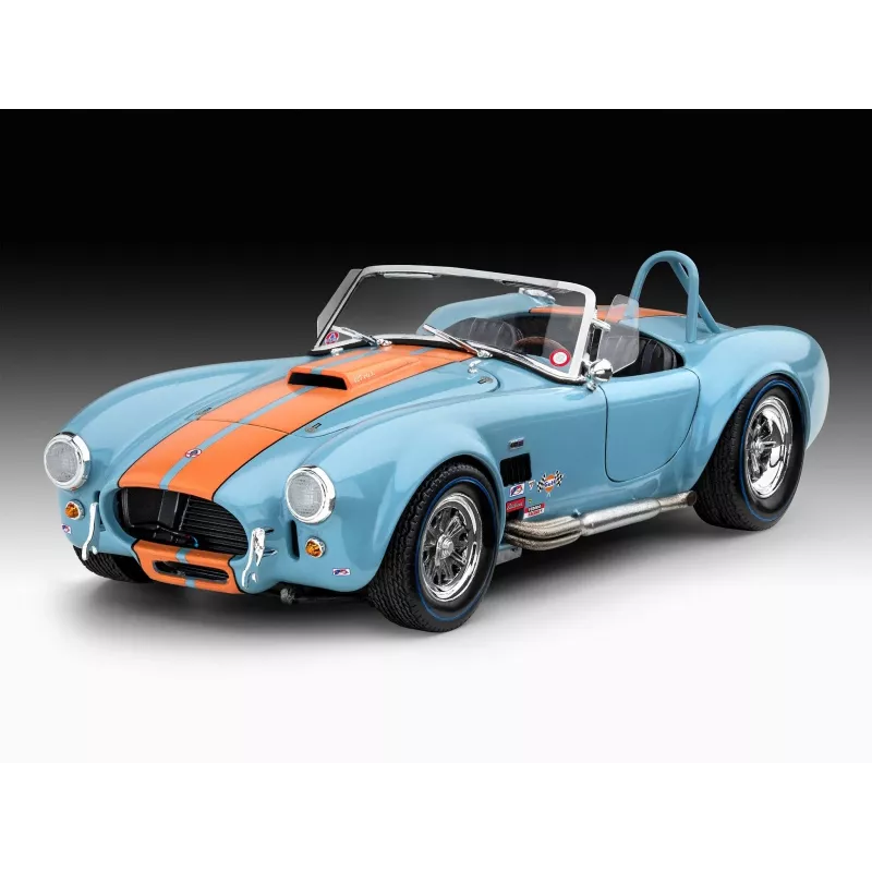 Plastic model car 65 Shelby Cobra 427 1/24