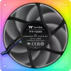 Fan Thermaltake TOUGHFAN 12 RGB 12 cm White 500-2000 RPM