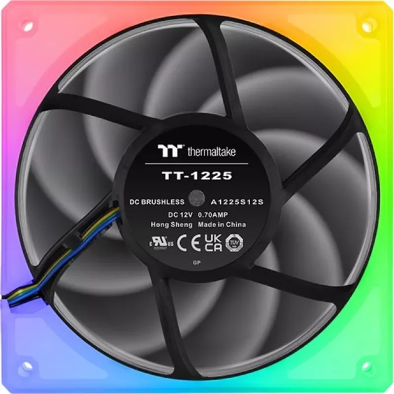 Fan Thermaltake TOUGHFAN 12 RGB 12 cm White 500-2000 RPM