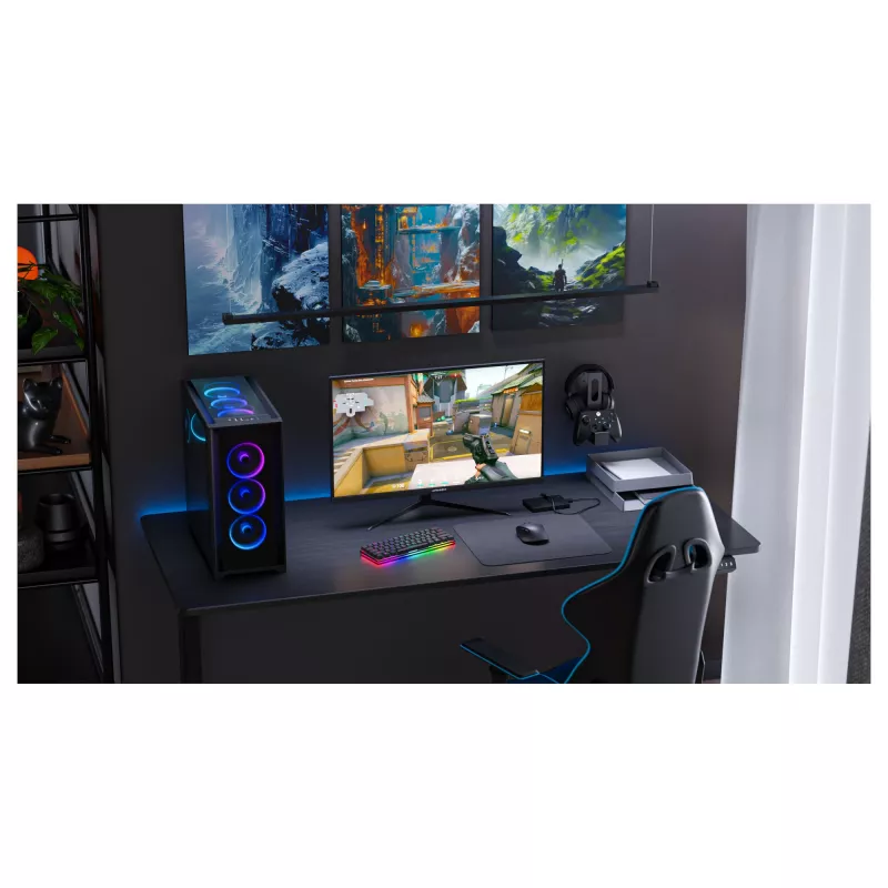JAPANNEXT JN-I270UHD16FHD32 computer monitor 68.6 cm (27 inch) 3840 x 2160 pixels 4K Ultra HD LED Black