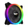 Fan darkFlash DR12 PRO 12 cm Black 1200 RPM Hydraulic Bearing