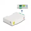 Network Cable DeLOCK Optical Fiber Connection Box 85936 LC Duplex White