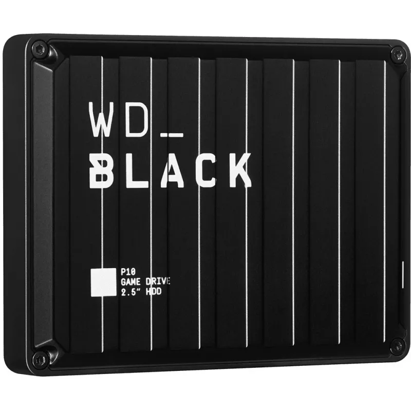 External Hard Drive Western Digital 4TB 2.5 inch USB 3.2 Gen 1 P10 Game Drive