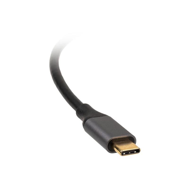Card Reader Akasa AK-CR-09BK USB 2.0 Type-C Grey
