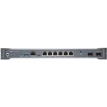 JUNIPER NETWORKS SRX300 Services Gateway inclhardware (8GE - 4G RAM - 8G Flash - power adapter and cable) and Junos Software Base (SRX300-SYS-JB)