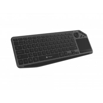 Natec Turbot 2 | Keyboard | Wireless | US | Bluetooth | Black/Gray