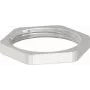 OBO Bettermann Brass-locknut 169M M50x1.5 nickel-plated M50 (2091674)