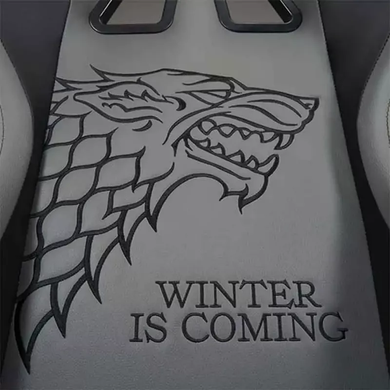Subsonic Pro Gaming Seat Game Of Thrones SA5609-GOT1 Ergonomic Gaming Chair Black