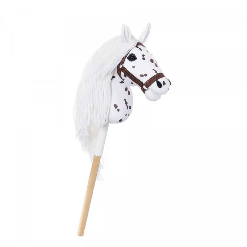 Horse on a stick HOPPIHORSE Hobby Horse A4 Leopard