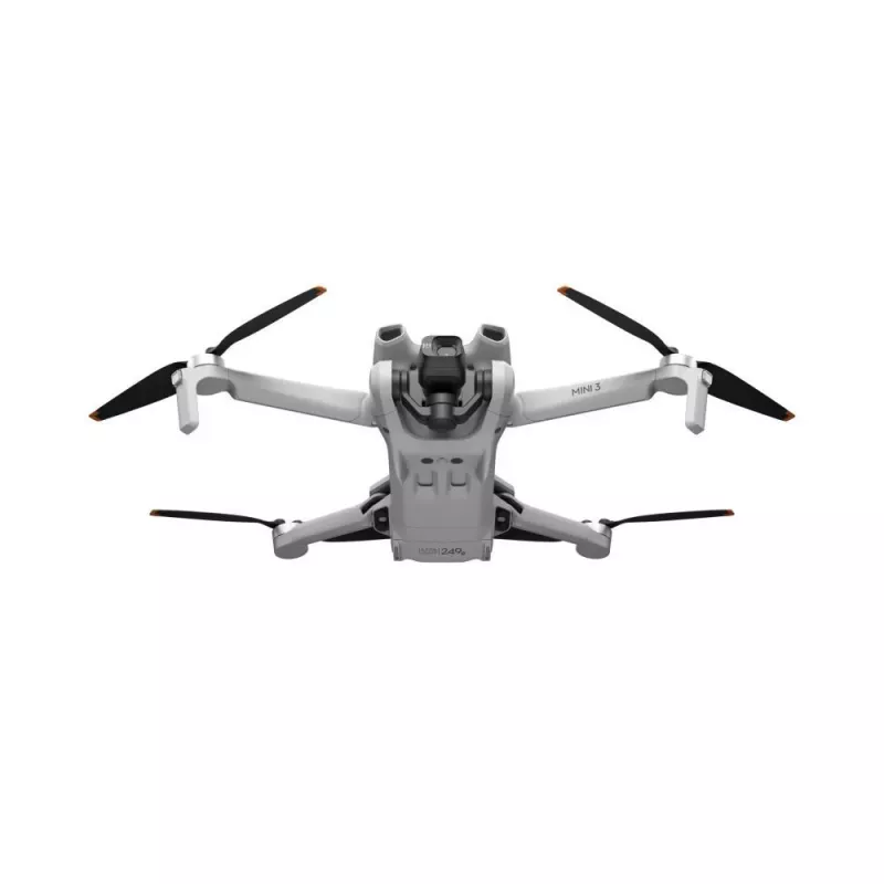 Quadcopter DJI Mini 3 Fly More Combo — 4-rotor drone, 12 MP 4K camera, 10,000 m range, 10.55 m/s max speed, 2453 mAh battery, 0.248 kg, grey
