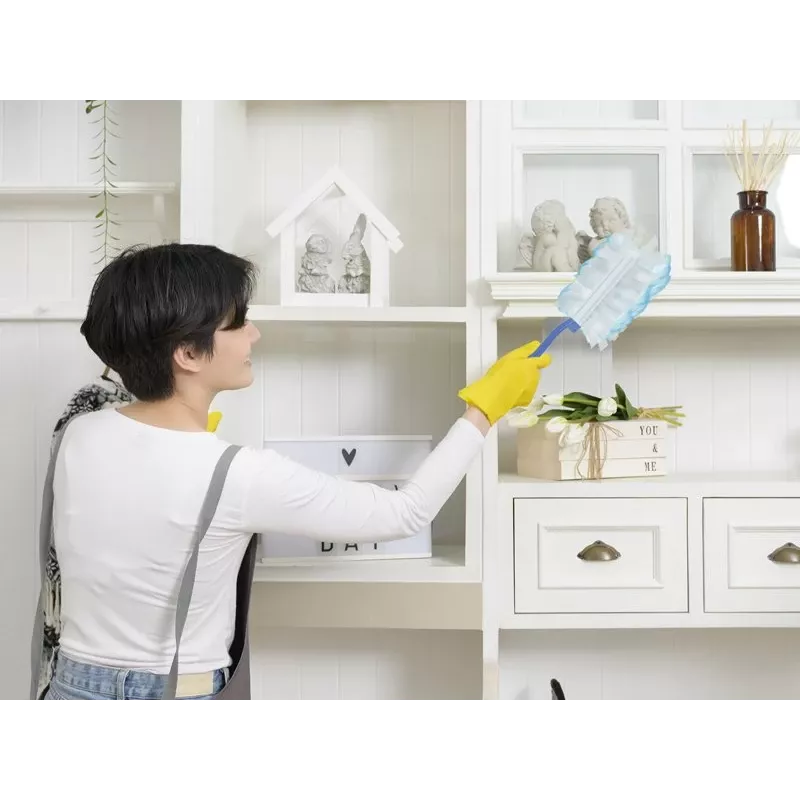 Beper Duster Kit C203PUL004 with 10 Refills — handheld duster kit, replaceable microfiber heads