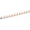Hager phase busbar 1p 10 mm² 12mod pin KB163A (KB163A)