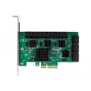 DeLOCK 16 port SATA PCI Express x4 Card 6 Gbit/s Green Grey