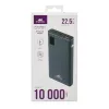 Power bank Rivacase VA1021 10000mAh, dual USB outputs, LED indicators, compact portable charger