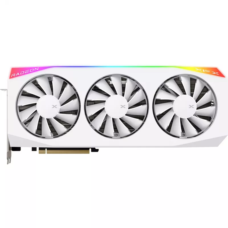 XFX Mercury Radeon RX 9070 XT OC Magnetic Air Edition AMD 16 GB GDDR6 White