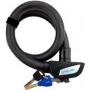 Cable lock FISCHER 85903 — 850 mm black steel security cable